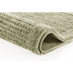 Kleine Wolke Net dywanik łazienkowy 90x60 cm zielony 9171652519