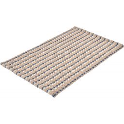 Kleine Wolke Loop dywanik łazienkowy 60x90 cm poliester beżowy 9173226519