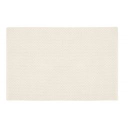 Kleine Wolke Punto dywanik łazienkowy 90x60 cm prostokątny biały 9182100519