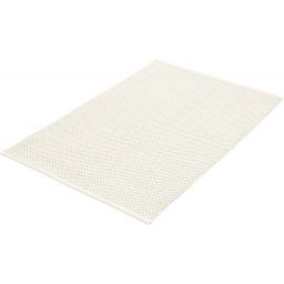 Kleine Wolke Punto dywanik łazienkowy 90x60 cm prostokątny biały 9182100519