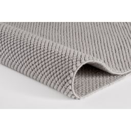 Kleine Wolke Punto dywanik łazienkowy 120x70 cm prostokątny szary 9182158225