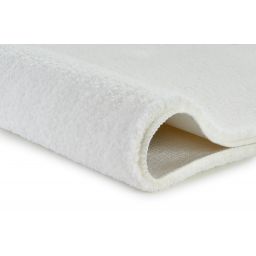 Kleine Wolke Marco dywanik łazienkowy 50x60 cm poliester biały 9184100433