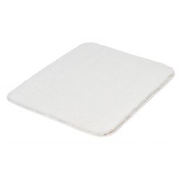 Kleine Wolke Marco dywanik łazienkowy 50x60 cm poliester biały 9184100433