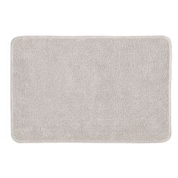 Kleine Wolke Marco dywanik łazienkowy 70x120 cm poliester jasny szary 9184146225