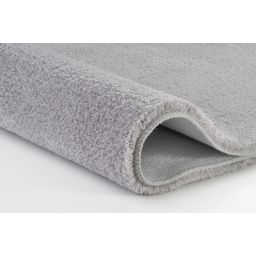 Kleine Wolke Marco dywanik łazienkowy 50x60 cm poliester jasny szary 9184146433