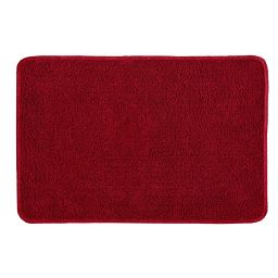 Kleine Wolke Marco dywanik łazienkowy 70x120 cm poliester czerwony 9184468225