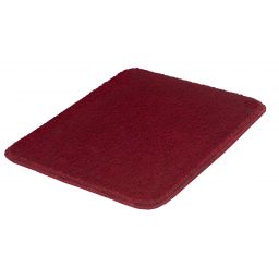 Kleine Wolke Marco dywanik łazienkowy 50x60 cm poliester czerwony 9184468433