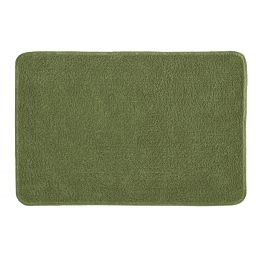 Kleine Wolke Marco dywanik łazienkowy 70x120 cm poliester zielony 9184612225