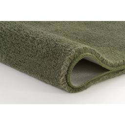 Kleine Wolke Marco dywanik łazienkowy 70x120 cm poliester zielony 9184612225