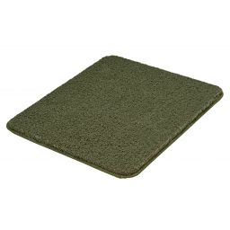 Kleine Wolke Marco dywanik łazienkowy 50x60 cm poliester zielony 9184612433