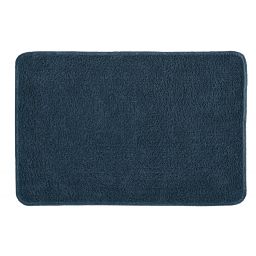 Kleine Wolke Marco dywanik łazienkowy 60x90 cm poliester niebieski 9184746519