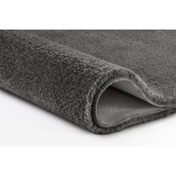 Kleine Wolke Marco dywanik łazienkowy 60x90 cm poliester ciemny szary 9184901519