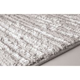 Kleine Wolke Glow dywanik łazienkowy 70x120 cm poliester szary 9186158225