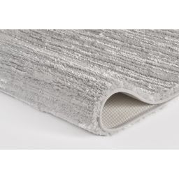 Kleine Wolke Glow dywanik łazienkowy 70x120 cm poliester szary 9186158225