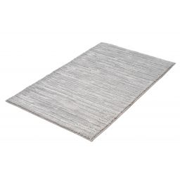 Kleine Wolke Glow dywanik łazienkowy 70x120 cm poliester szary 9186158225
