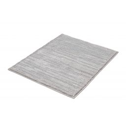 Kleine Wolke Glow dywanik łazienkowy 55x 65 cm poliester szary 9186158539