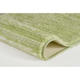 Kleine Wolke Glow dywanik łazienkowy 70x120 cm poliester zielony 9186616225