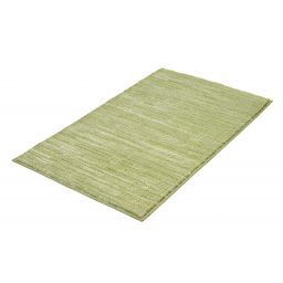 Kleine Wolke Glow dywanik łazienkowy 70x120 cm poliester zielony 9186616225