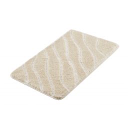 Kleine Wolke Tram dywanik łazienkowy 120x70 cm beżowy 9189256225