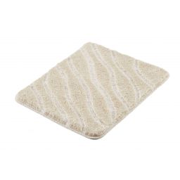 Kleine Wolke Tram dywanik łazienkowy 65x55 cm beżowy 9189256539