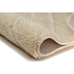 Kleine Wolke Tram dywanik łazienkowy 140x80 cm beżowy 9189256657