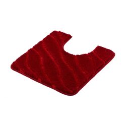 Kleine Wolke Tram dywanik łazienkowy 55x55 cm pod WC czerwony 9189468129