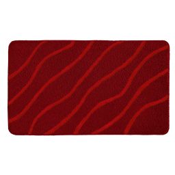 Kleine Wolke Tram dywanik łazienkowy 120x70 cm czerwony 9189468225