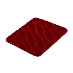 Kleine Wolke Tram dywanik łazienkowy 65x55 cm czerwony 9189468539