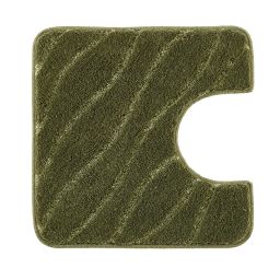 Kleine Wolke Tram dywanik łazienkowy 55x55 cm pod WC zielony 9189612129