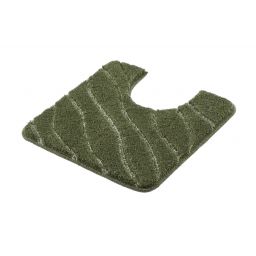 Kleine Wolke Tram dywanik łazienkowy 55x55 cm pod WC zielony 9189612129