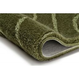 Kleine Wolke Tram dywanik łazienkowy 65x55 cm zielony 9189612539