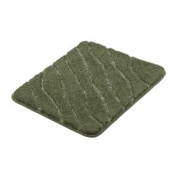 Kleine Wolke Tram dywanik łazienkowy 65x55 cm zielony 9189612539