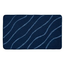 Kleine Wolke Tram dywanik łazienkowy 120x70 cm niebieski 9189783225