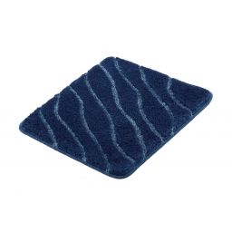 Kleine Wolke Tram dywanik łazienkowy 65x55 cm niebieski 9189783539