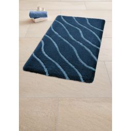 Kleine Wolke Tram dywanik łazienkowy 140x80 cm niebieski 9189783657