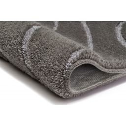 Kleine Wolke Tram dywanik łazienkowy 100x60 cm szary 9189901360
