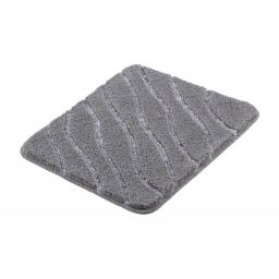 Kleine Wolke Tram dywanik łazienkowy 65x55 cm szary 9189901539