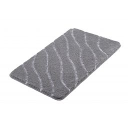 Kleine Wolke Tram dywanik łazienkowy140x80 cm szary 9189901657