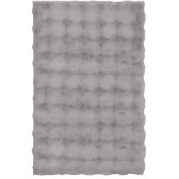 Kleine Wolke Cloud dywanik łazienkowy 120x70 cm prostokątny jasny szary 9198146225