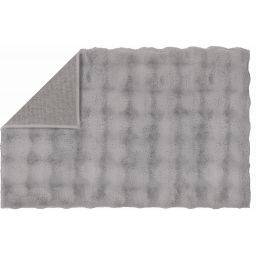 Kleine Wolke Cloud dywanik łazienkowy 120x70 cm prostokątny jasny szary 9198146225