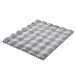 Kleine Wolke Cloud dywanik łazienkowy 65x55 cm prostokątny jasny szary 9198146433