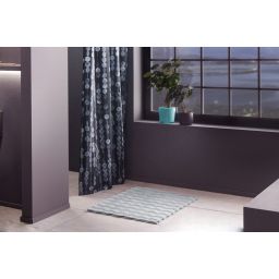 Kleine Wolke Cloud dywanik łazienkowy 65x55 cm prostokątny jasny szary 9198146433