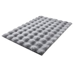 Kleine Wolke Cloud dywanik łazienkowy 90x60 cm prostokątny jasny szary 9198146519