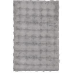 Kleine Wolke Cloud dywanik łazienkowy 90x60 cm prostokątny jasny szary 9198146519