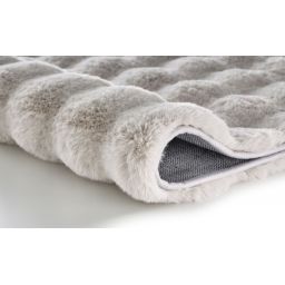 Kleine Wolke Cloud dywanik łazienkowy 65x55 cm prostokątny beżowy 9198289433