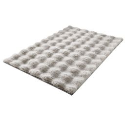 Kleine Wolke Cloud dywanik łazienkowy 90x60 cm prostokątny beżowy 9198289519