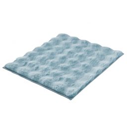 Kleine Wolke Cloud dywanik łazienkowy 65x55 cm prostokątny niebieski 9198649433