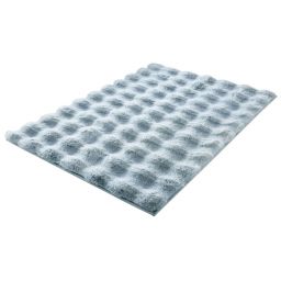 Kleine Wolke Cloud dywanik łazienkowy 90x60 cm prostokątny niebieski 9198649519