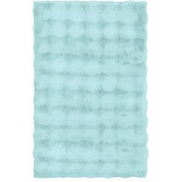 Kleine Wolke Cloud dywanik łazienkowy 90x60 cm prostokątny niebieski 9198649519