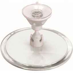 Kleine Wolke Mirror lusterko kosmetyczne 17,5x17,5 cm okrągłe chrom 5820116886